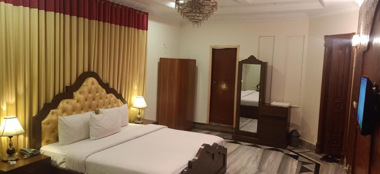 Executive Galaxy Guest House Islamabad Eksteriør billede