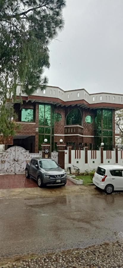 Executive Galaxy Guest House Islamabad Eksteriør billede