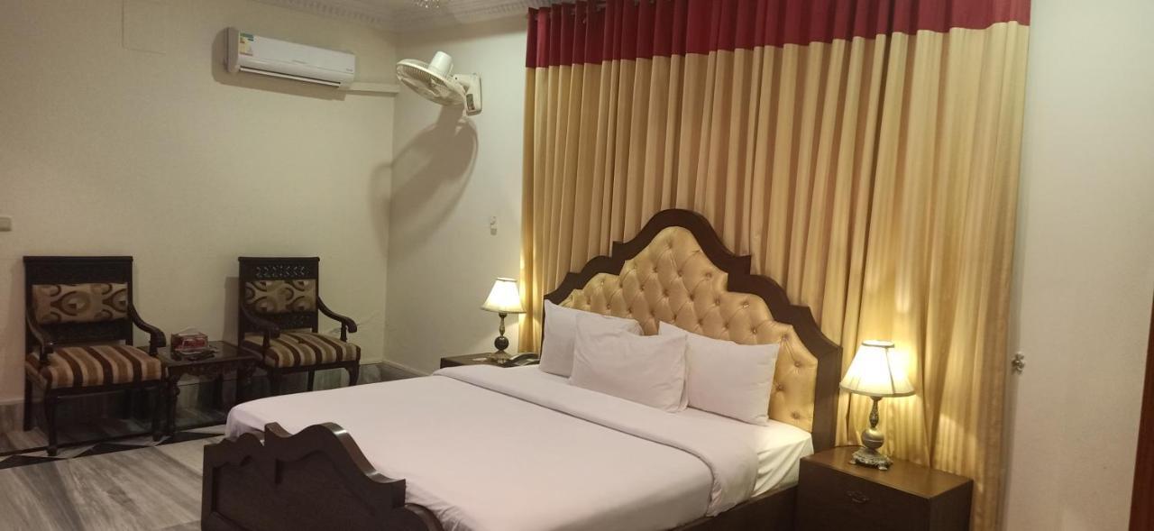 Executive Galaxy Guest House Islamabad Eksteriør billede